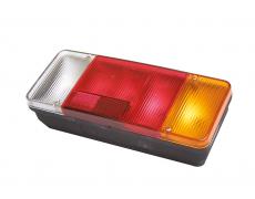 Rear lamp Right with AMP 1.5 - 7 pin rear connector IVECO